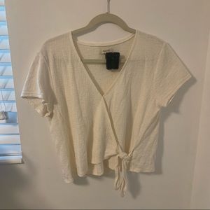 Madewell tie top